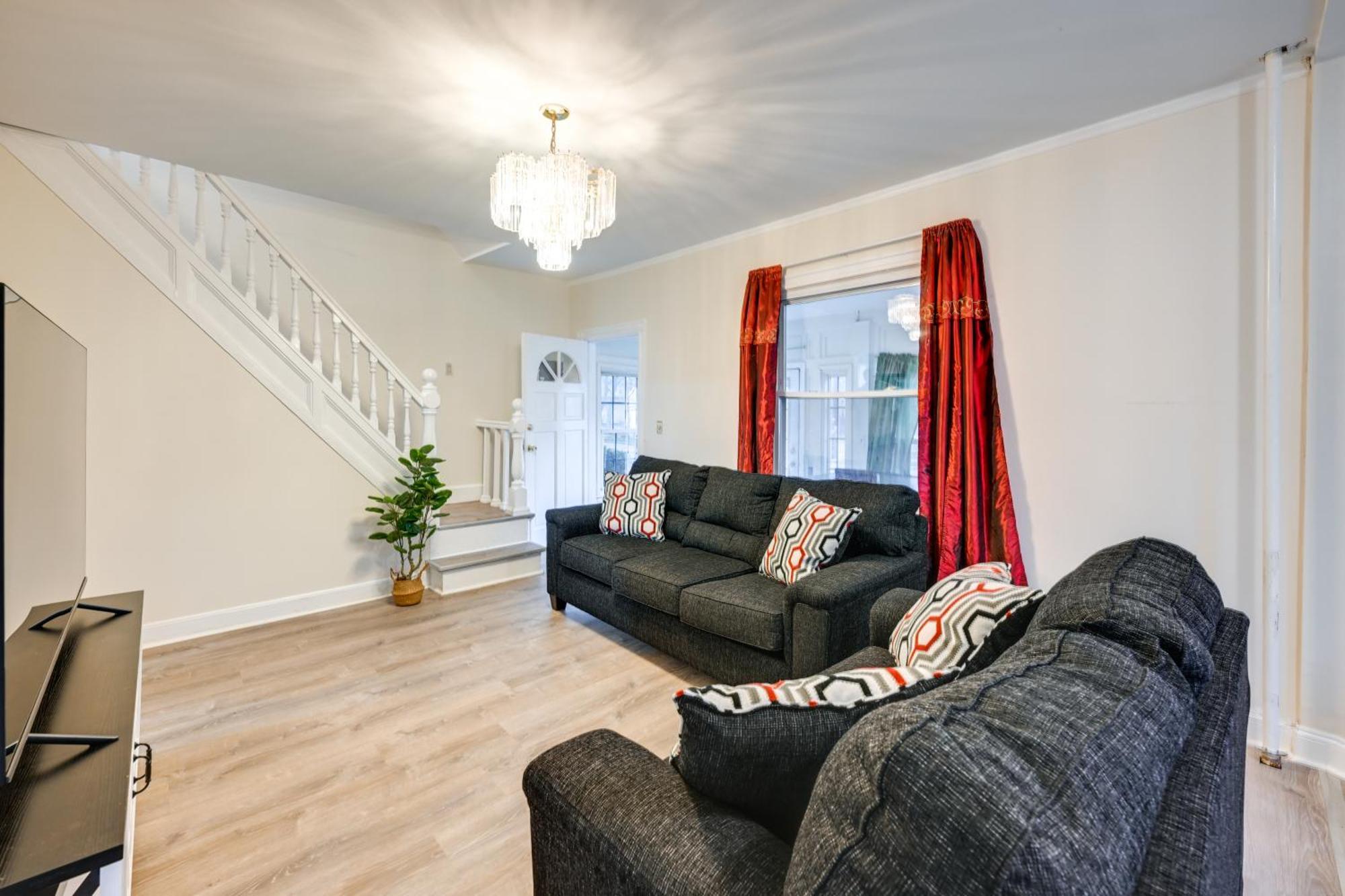 Charming Long Island Home With Fenced Yard! Freeport Exterior foto